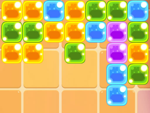 【Candy Cube】ゲームをプレイする