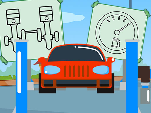 【Car Parts Coloring Book】ゲームをプレイする