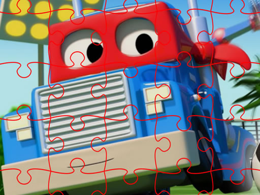 Play Carl Transforms Truck Thumbnail