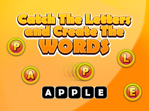 Play Catch The Letters and Create The Words Thumbnail