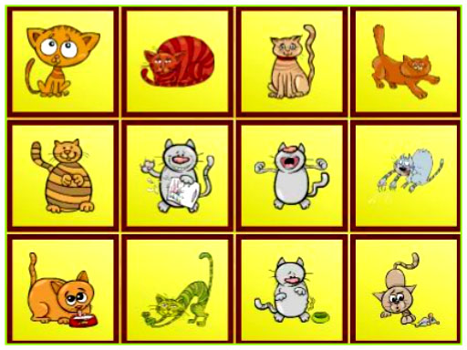 【Cats Findiff】ゲームをプレイする