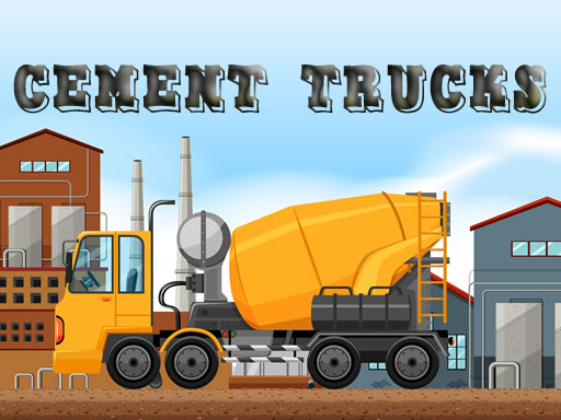 【Cement Trucks Hidden Objects】ゲームをプレイする