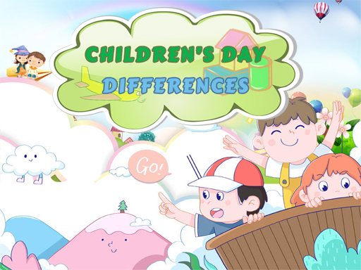 【Childrens Day Differences】ゲームをプレイする