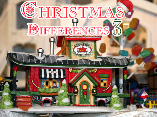 【Christmas 2019 Differences 3】ゲームをプレイする