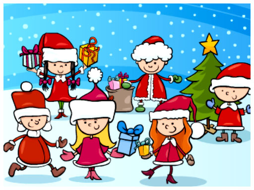 【Christmas 5 Differences】ゲームをプレイする
