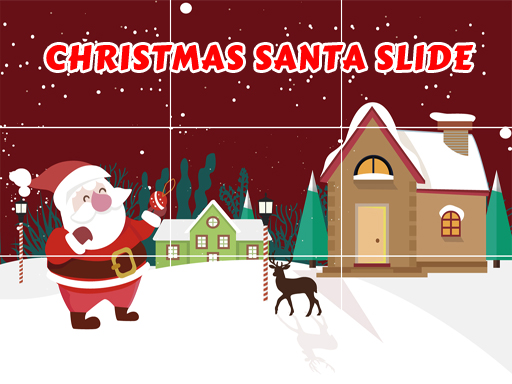 【Christmas Santa Slide】ゲームをプレイする