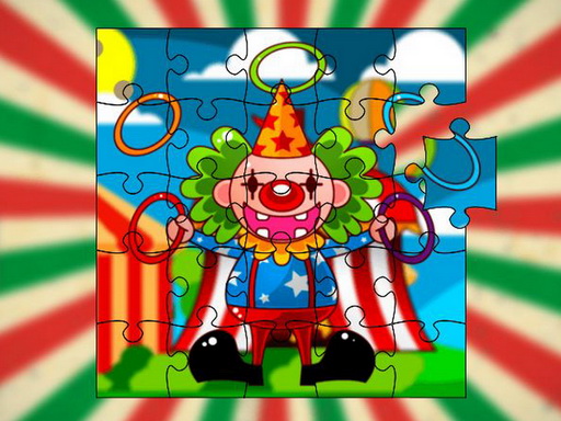 【Circus Jigsaw Puzzle】ゲームをプレイする