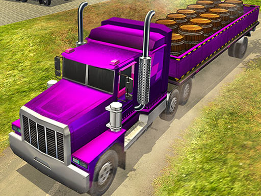 Play City Cargo Trailer Transport Thumbnail