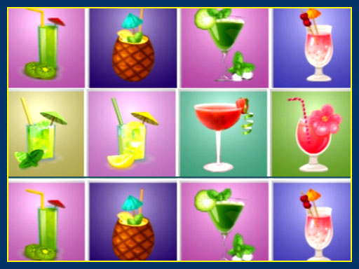 【Cocktails Puzzles】ゲームをプレイする