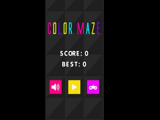 Play Color Maze Thumbnail