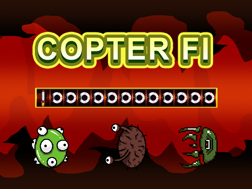 【Copter Fi】ゲームをプレイする