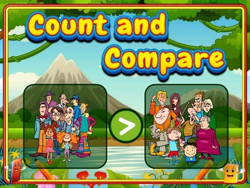 【Count And Compare】ゲームをプレイする