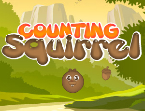 【Counting Squirrel】ゲームをプレイする