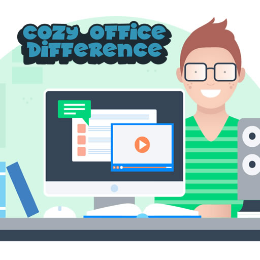 【Cozy Office Difference】ゲームをプレイする
