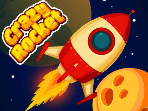 【Crazy Rocket】ゲームをプレイする