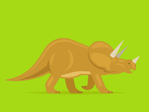 【Cute Dinosaurs Coloring】ゲームをプレイする