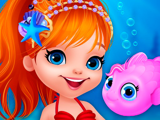 Play Cute Mermaid Dress Up Thumbnail