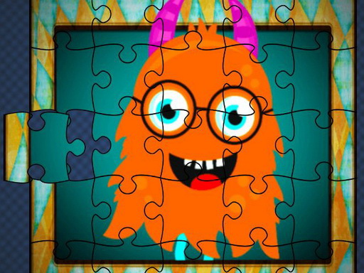 【Cute Monsters Jigsaw】ゲームをプレイする