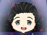 Play Cute Yuri on Ice Dress Up Thumbnail