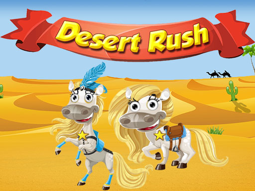 【Desert Rush】ゲームをプレイする