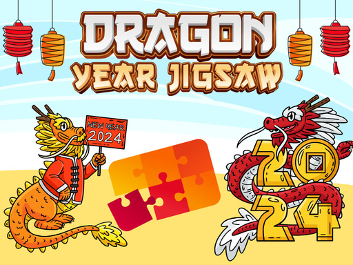 【Dragon Year Jigsaw】ゲームをプレイする