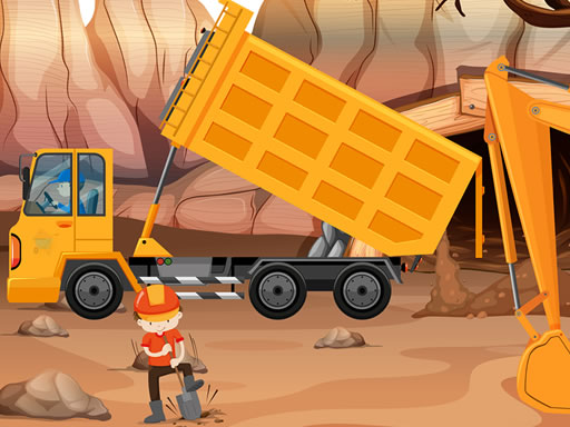 【Dump Trucks Hidden Objects】ゲームをプレイする