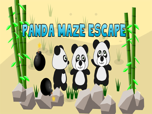 【EG Panda Escape】ゲームをプレイする