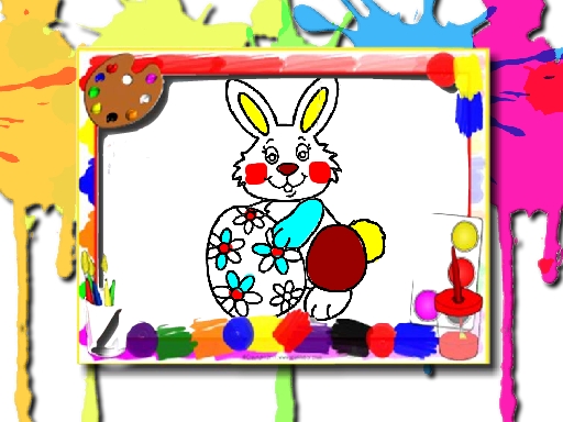 【Easter Coloring Book】ゲームをプレイする