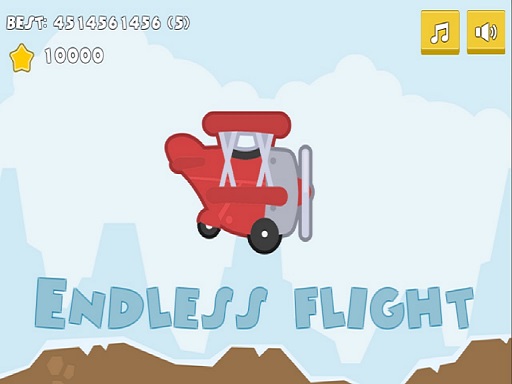 【Endless Flight】ゲームをプレイする