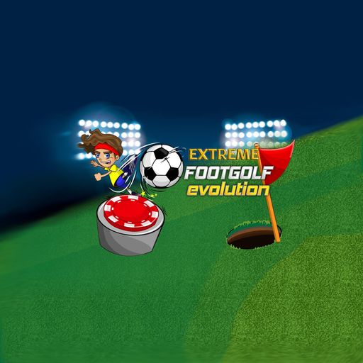 【Extreme FootGolf Evolution】ゲームをプレイする
