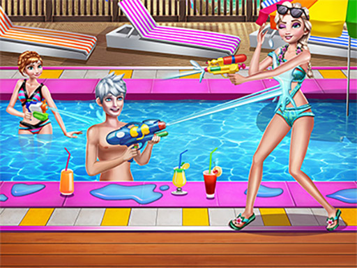 【Family Pool Time】ゲームをプレイする