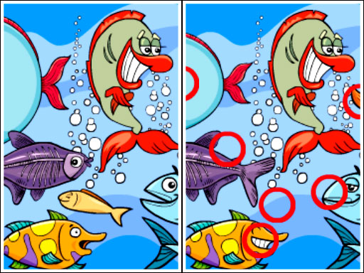 【Fish Differences】ゲームをプレイする