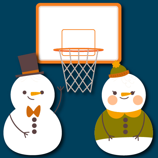 【Flick Snowball Xmas】ゲームをプレイする
