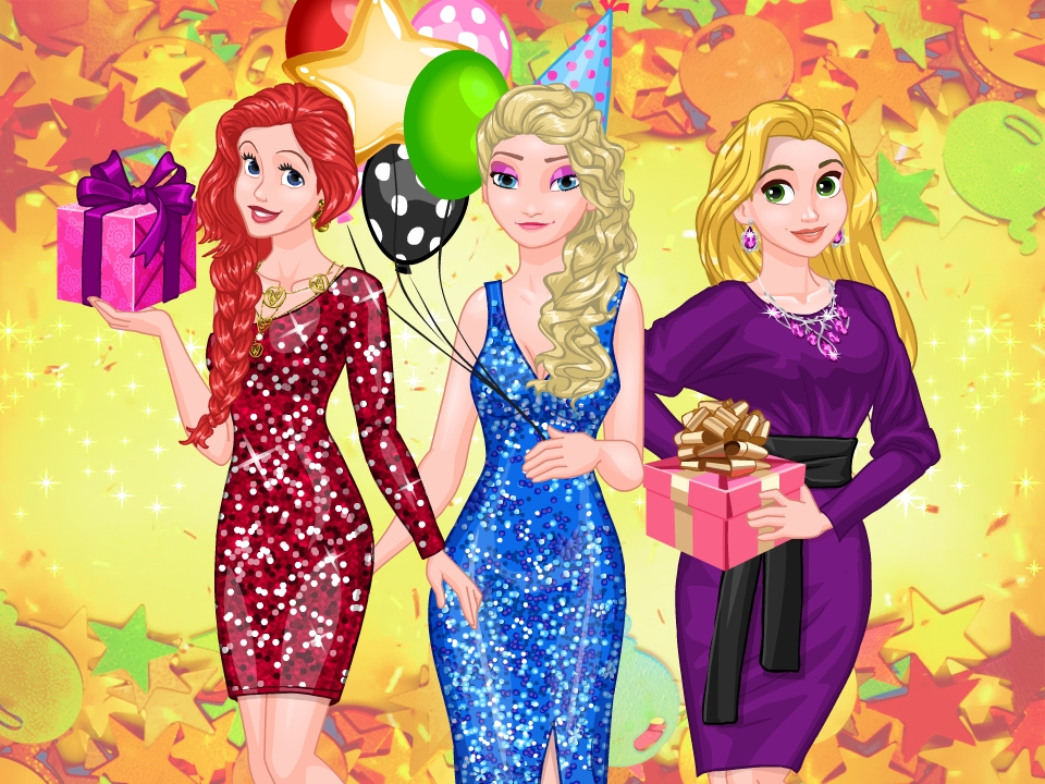 Play Frosty Princess Party Surprise Thumbnail