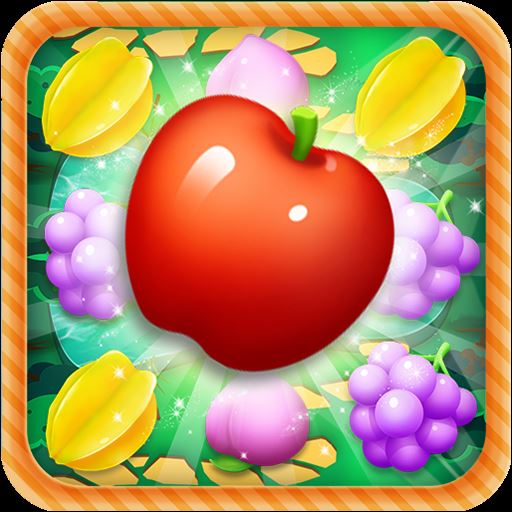 【Fruit Link Splash Match 3 Mania】ゲームをプレイする