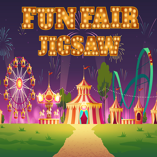 【Fun Fair Jigsaw】ゲームをプレイする