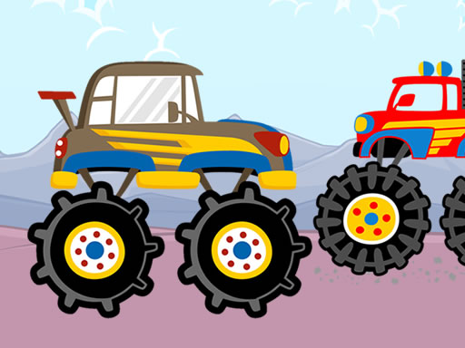 【Fun Monster Trucks Jigsaw】ゲームをプレイする