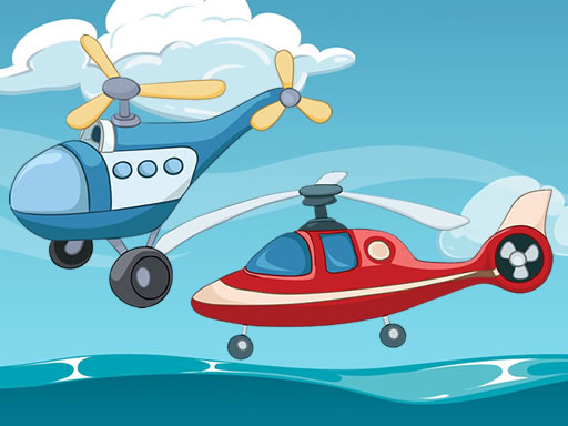 【Funny Helicopter Memory】ゲームをプレイする
