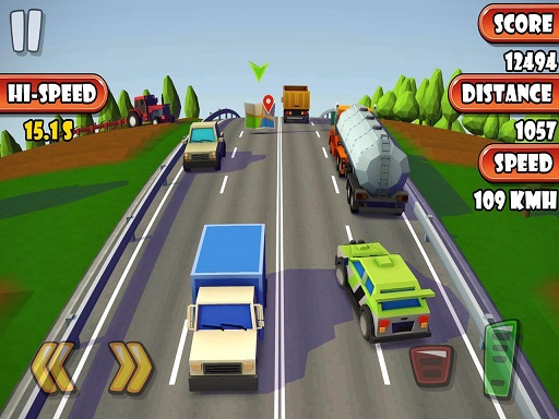 Play Furious Highway Road Car Game Thumbnail