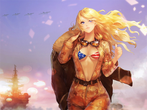 【Girl Soldiers Puzzle】ゲームをプレイする