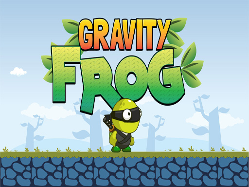 【Gravity Frog】ゲームをプレイする