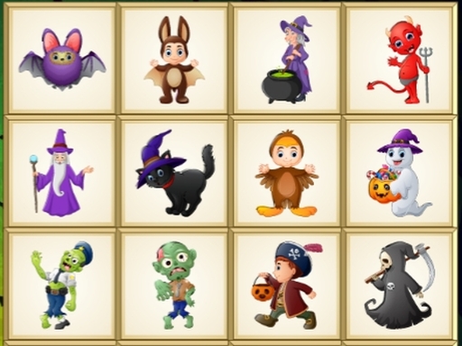 【Halloween Board Puzzles】ゲームをプレイする