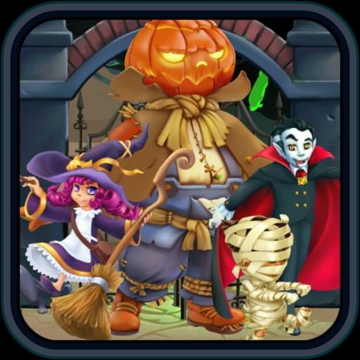 【Halloween Jigsaw Deluxe】ゲームをプレイする