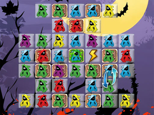 【Halloween Match 3】ゲームをプレイする