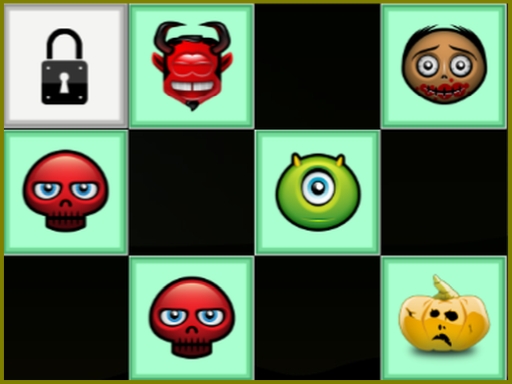 【Halloween Matching Puzzles】ゲームをプレイする