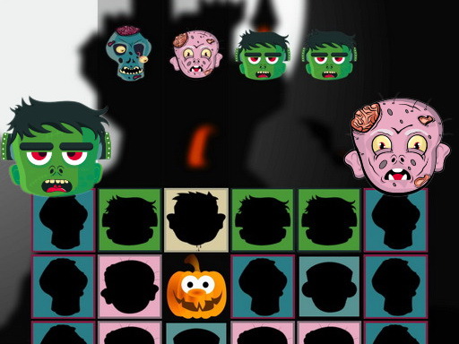 【Halloween Scarry Heads】ゲームをプレイする