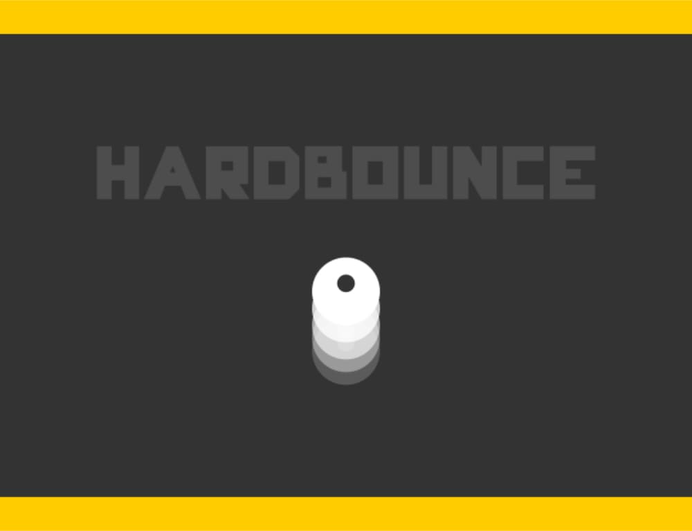【Hardbounce】ゲームをプレイする