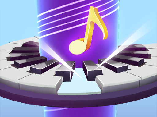 【Helix Jump Piano】ゲームをプレイする