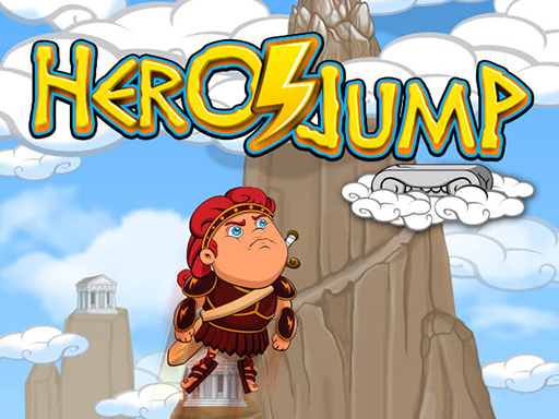 【Hero Jump Game】ゲームをプレイする