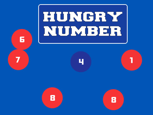 【Hungry Number】ゲームをプレイする